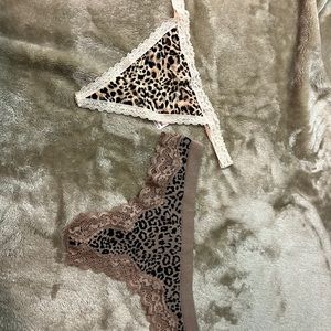 Victoria secret thongs